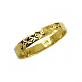 Snubn&iacute; prsten s prolamovan&yacute;m vzorem