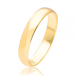 Snubn&iacute; prsten kulat&yacute; bez zdoben&iacute;