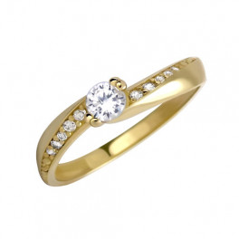 Z&aacute;snubn&iacute; prsten se zirkony