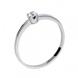 Z&aacute;snubn&iacute; prsten se zirkonem