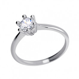 Z&aacute;snubn&iacute; prsten se zirkonem
