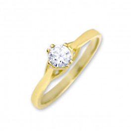 Z&aacute;snubn&iacute; prsten se zirkonem