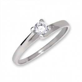 Z&aacute;snubn&iacute; prsten se zirkonem