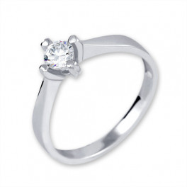Z&aacute;snubn&iacute; prst&yacute;nek se srd&iacute;čky a zirkonem