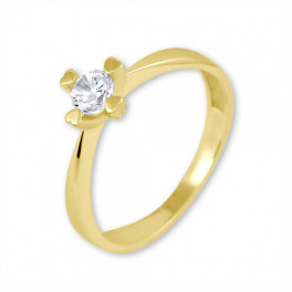 Z&aacute;snubn&iacute; prsten se zirkonem