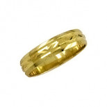 Snubn&iacute; prsten s kombinovan&yacute;m vzorem