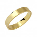 Snubn&iacute; prsten hladk&yacute; leskl&yacute;