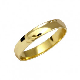Snubn&iacute; prsten hladk&yacute; s ručn&iacute; rytinou